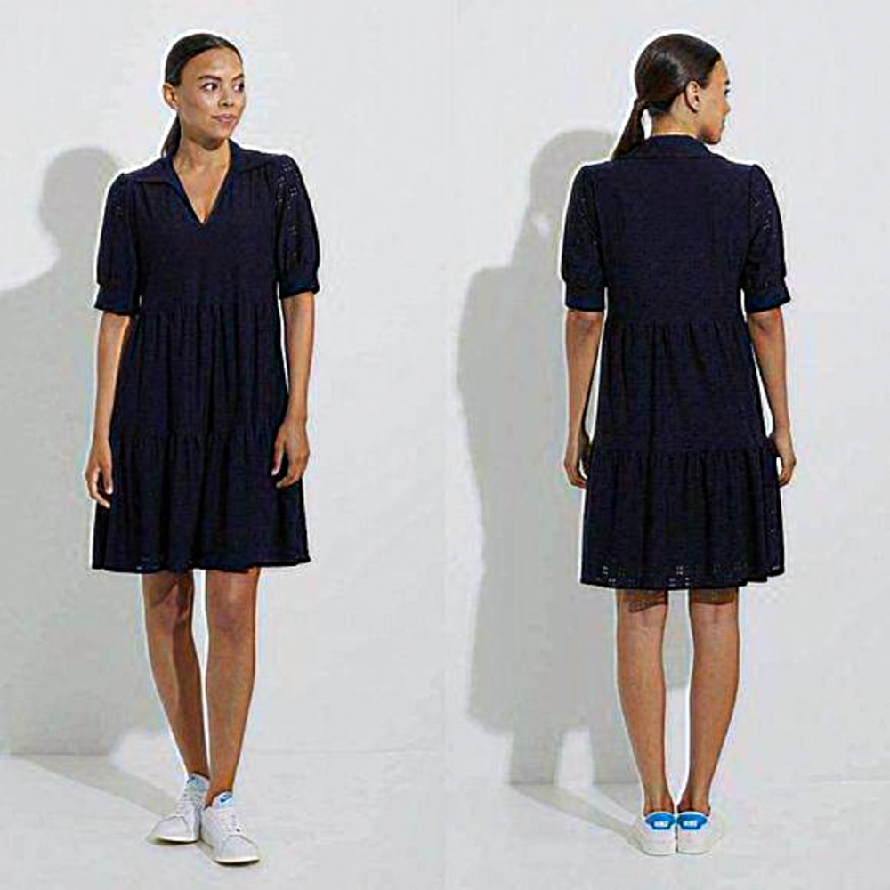 NWT Joseph Ribkoff Eyelet Dress Women‎ Size 2